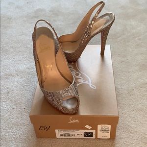 Christian Louboutin - No Prive Mosaique Slingback